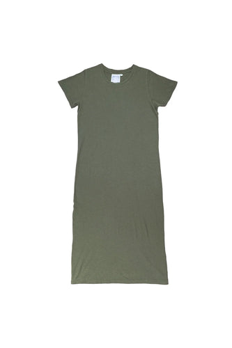Sydney Dress - Olive Green