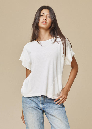 JUNGMAVEN - Taos Top / Washed White