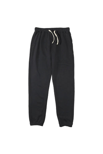 Jungmaven Yelapa Fleece Sweatpant - Black
