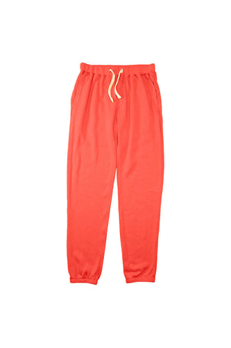 Jungmaven Yelapa Fleece Sweatpant - Poppy Red