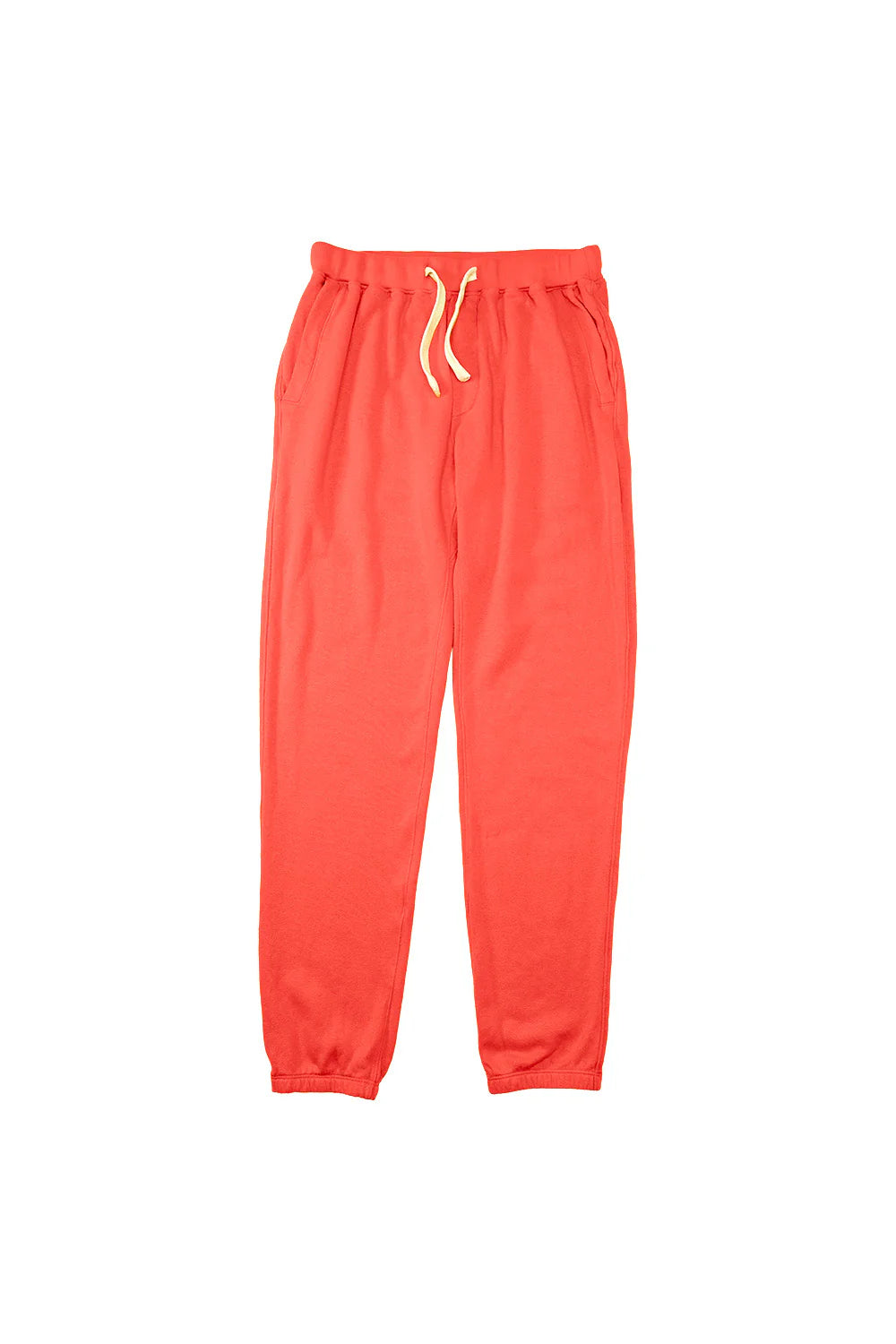 Jungmaven Yelapa Fleece Sweatpant - Poppy Red