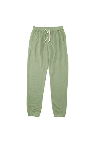 Jungmaven Yelapa Fleece Sweatpant - Pistachio