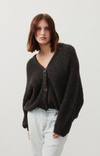 Load image into Gallery viewer, WOMEN&#39;S CARDIGAN ZOLLY -  MELANGE CHARCOAL