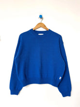 Load image into Gallery viewer, Le Bon Shoppe Milo Cotton Sweater - Cobalt
