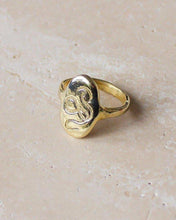 Load image into Gallery viewer, DEA DIA -  Serpent Rising Ring : BRASS