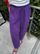 Load image into Gallery viewer, Le Bon Shoppe Arc Pants -  Eggplant