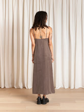 Load image into Gallery viewer, SLIP DRESS - TAUPE