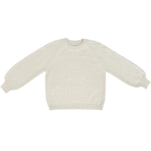 Load image into Gallery viewer, RELAXED PULLOVER - NATURAL