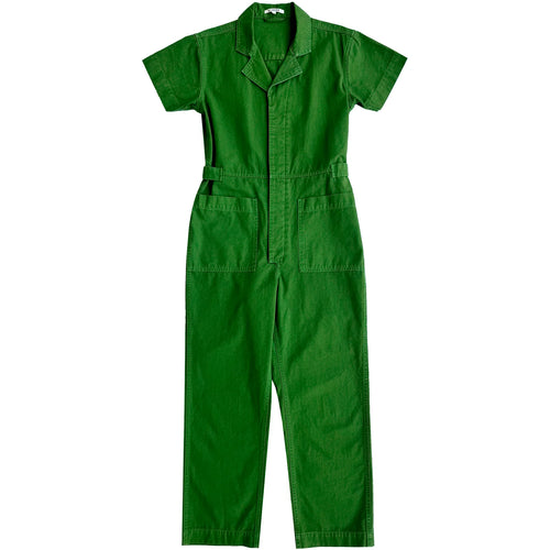 BOILER SUIT - Grass Green