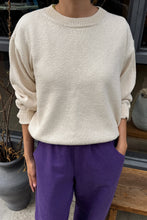 Load image into Gallery viewer, Le Bon Shoppe Milo Cotton Sweater - Naturel