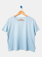 Load image into Gallery viewer, Le Bon Shoppe Vintage Fille Tee  -  Baby Blue