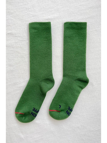 CAMPER SOCKS - AVOCADO