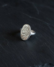 Load image into Gallery viewer, DEA DIA -  Serpent Rising Ring : SILVER