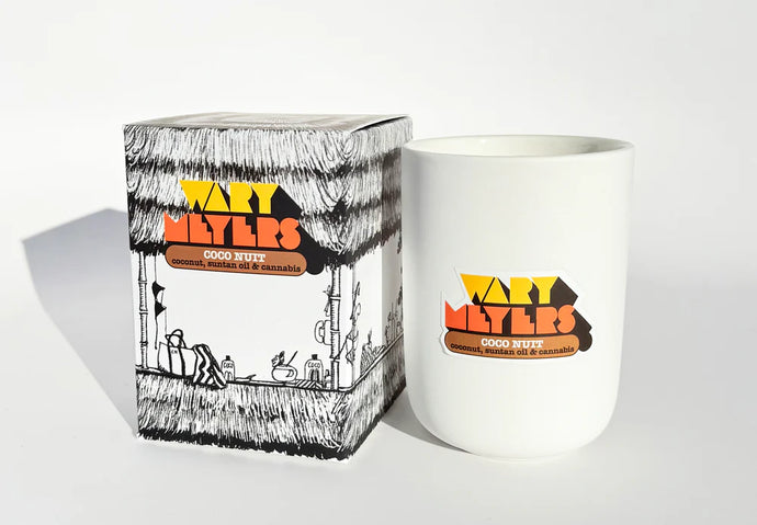 Evergreen Folly - pine, spruce & cedar scented candle by Wary Meyers