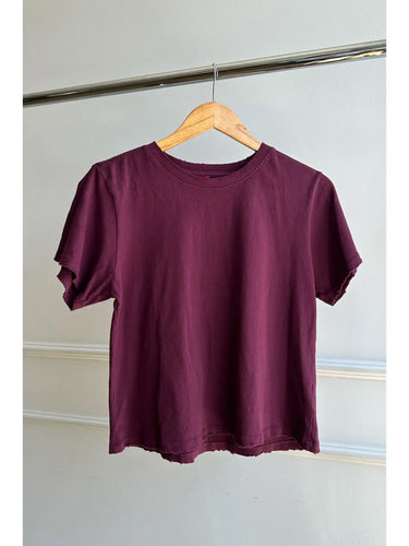 Le Bon Shoppe Darling Tee - MAROON