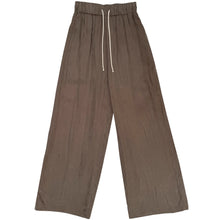 Load image into Gallery viewer, DRAWSTRING PANT - TAUPE