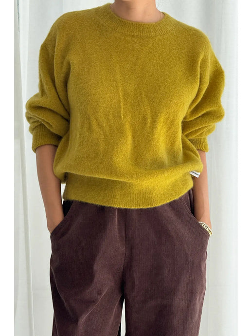 Le Bon Shoppe Finn Mohair Sweater - Bistro Yellow
