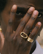 Load image into Gallery viewer, DEA DIA -  Cinder Gold Open Ring