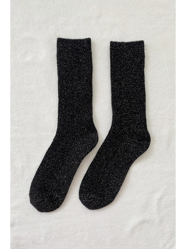 Winter Sparkle Socks - Starry Night