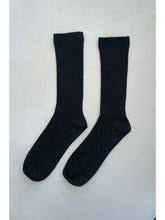 Load image into Gallery viewer, Trouser Socks - BLACK