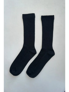 Trouser Socks - BLACK