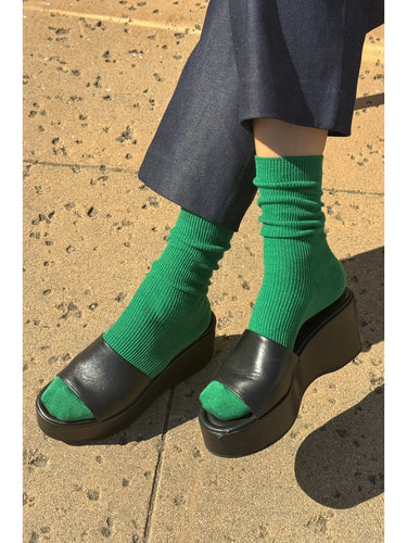 Trouser Socks - DEEP GREEN