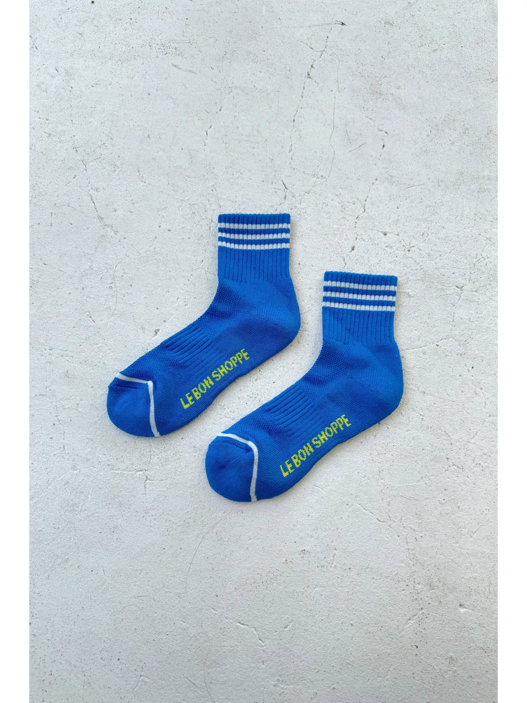 Le Bon Girlfriend  Socks -  Royal Blue