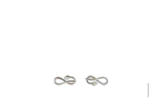 BONA DEA STUDS  - SILVER