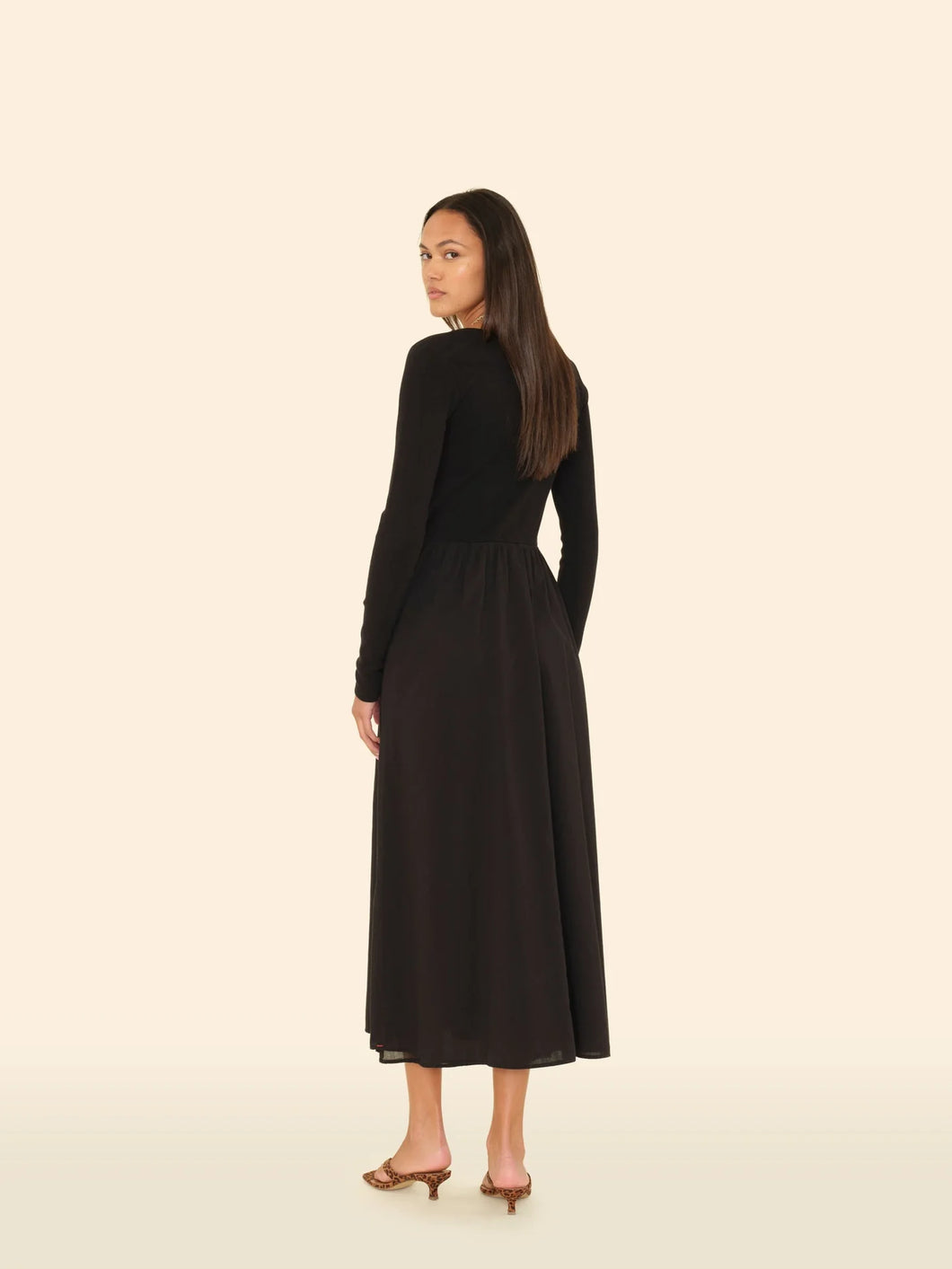 Zandra Dress- Black