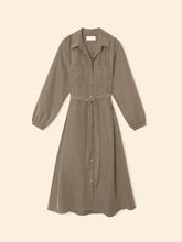 Load image into Gallery viewer, Lawson Dress - Dusty Army