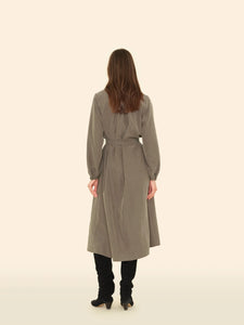 Lawson Dress - Dusty Army