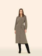Load image into Gallery viewer, Lawson Dress - Dusty Army