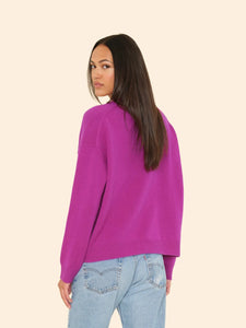 Jodie Sweater - Electric Violet
