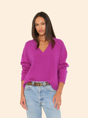 Jodie Sweater - Electric Violet