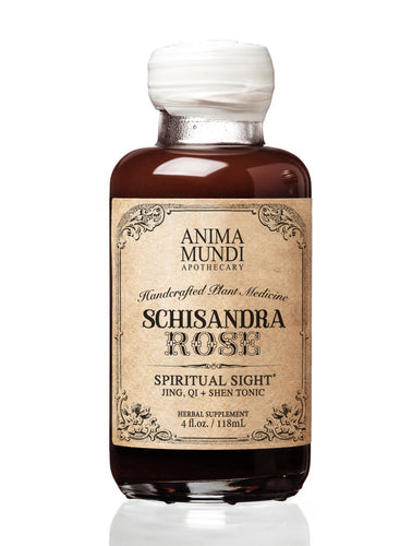 SCHISANDRA ROSE Elixir : Adaptogenic Superberry