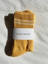 Load image into Gallery viewer, Le Bon Boyfriend Socks - butter