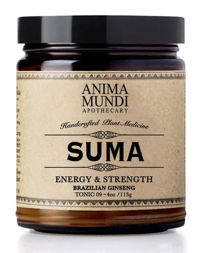 SUMA : Brazilian Ginseng, Adaptogen