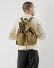Load image into Gallery viewer, Drawstring Backpack - Dark Khaki