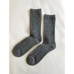 SNOW SOCKS - Charcoal