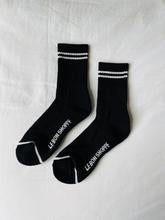Le Bon Boyfriend Socks - noir