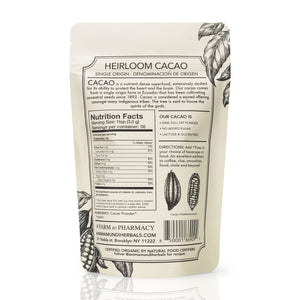 Cacao - Raw Heirloom