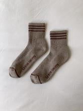 Le Bon Girlfriend  Socks - hazelwood