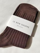 Le Bon Her Socks - MC Cotton True Coffe