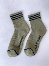 Le Bon Girlfriend  Socks - sage