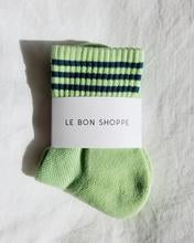 Le Bon Girlfriend Socks - pistachio