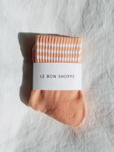 Le Bon Girlfriend Socks - grapefruit