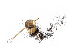 Load image into Gallery viewer, WOVEN BRASS : Large Tea Strainer with Handle