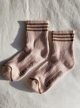 Le Bon Girlfriend  Socks - bellini