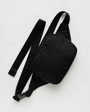 Load image into Gallery viewer, Puffy Fanny Pack - Black