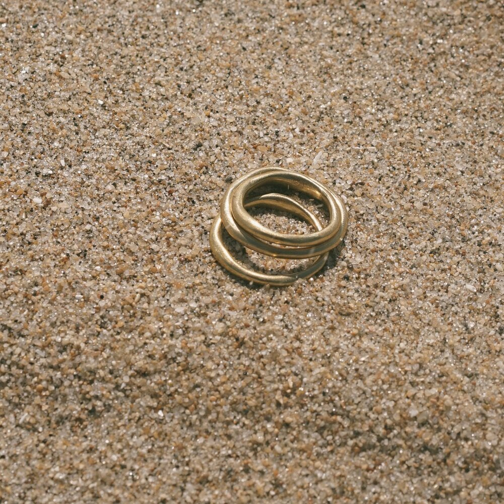 Radiance Ring - Brass